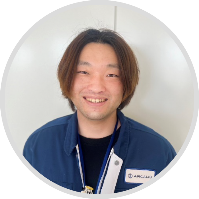 採用担当　西内さん