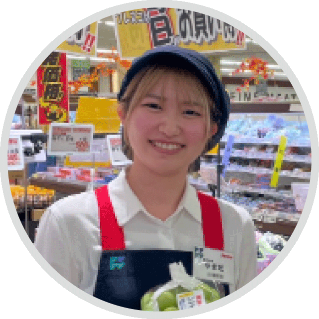 山田　優季さん