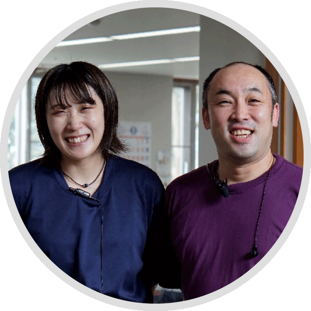 Ａさん　Ｍさん