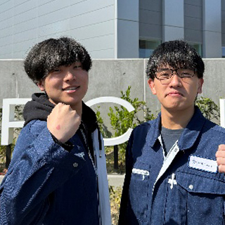  製造部：TDNさん　品質管理部：N.Yさん